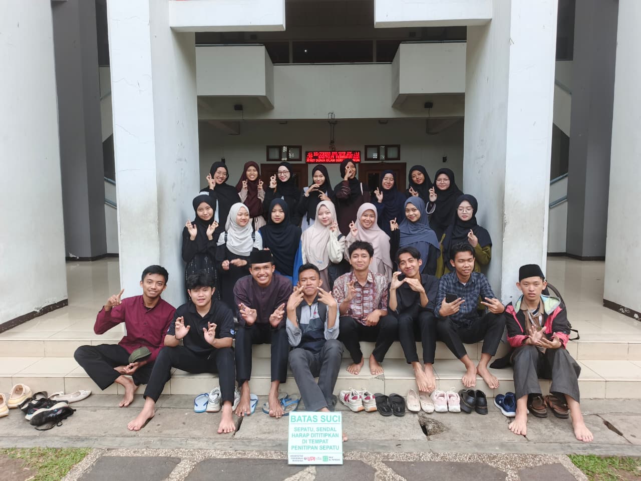 Students group study